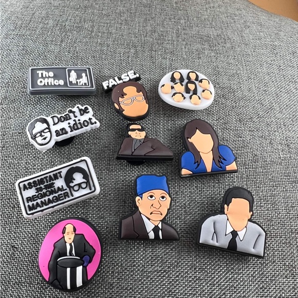 The Office Shoe Charms New - Picture 2 of 3